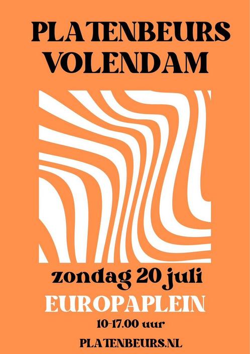 Platenbeurs Volendam Europaplein zondag 20 juli, Cd's en Dvd's, Vinyl | Pop, Zo goed als nieuw, Overige formaten, Ophalen