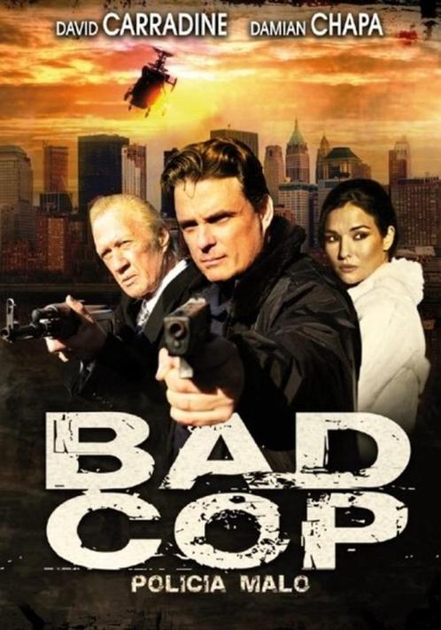 Bad Cop - David Carradine (Nieuw & Seal) DVD 8717185535952, Cd's en Dvd's, Dvd's | Thrillers en Misdaad, Nieuw in verpakking, Actiethriller