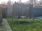 Trampoline, Kinderen en Baby's, Speelgoed | Buiten | Trampolines, Gebruikt, Ophalen