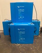 Victron 12V 90AH Lithium accu LiFePo4, Caravans en Kamperen, Ophalen of Verzenden, Gebruikt