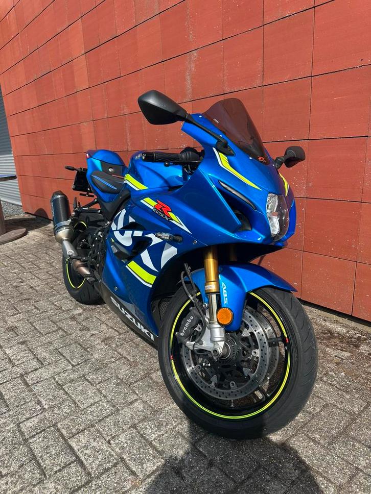 Suzuki GSX-R 1000R ohlins, Motoren, Motoren | Suzuki, Particulier, Super Sport, Ophalen