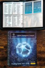 Panini Champions League 2007/08 leeg album + 4 x checklist, Ophalen of Verzenden, Zo goed als nieuw, Buitenlandse clubs, Poster, Plaatje of Sticker