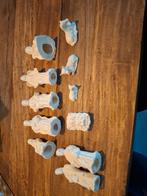 Kerststal Figuren Set - Compleet biscuit keramiek, Antiek en Kunst, Ophalen of Verzenden
