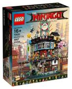 Lego 70620 Ninjago City - aanbieding met 70657 en 71799, Kinderen en Baby's, Speelgoed | Duplo en Lego, Ophalen of Verzenden, Zo goed als nieuw