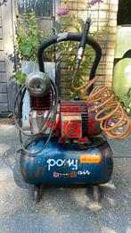 Kleine compressor. Pony., Doe-het-zelf en Verbouw, Compressors, Ophalen, 6 tot 10 bar, Zo goed als nieuw, Minder dan 200 liter/min