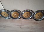 Vintage  Marcedes wieldoppen, Auto diversen, Wieldoppen, Ophalen of Verzenden, Zo goed als nieuw