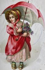 (3) PARAPLU — Bonne Année, Verzenden, 1920 tot 1940, Gelopen, Kinderen