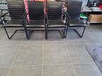 Stoelen, Ophalen, Zwart, Vijf, Zes of meer stoelen