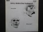 LP Nancy Sinatra & Lee Hazlewood - Nancy & Lee Did You Ever?, Cd's en Dvd's, 1960 tot 1980, Ophalen of Verzenden, Zo goed als nieuw