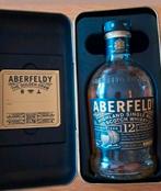 Speciale originel Blik met leeg fles Aberfeldy Whisky 12jaar, Ophalen of Verzenden, Zo goed als nieuw, Overige gebieden, Overige typen