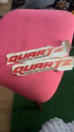 piaggio quartz stickers, Ophalen of Verzenden