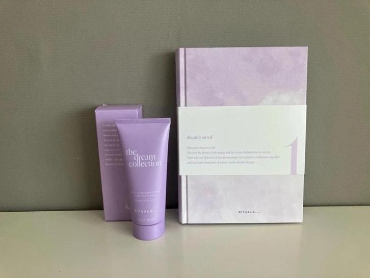 Rituals bodycream Dream collection + Art of dreaming journal, Sieraden, Tassen en Uiterlijk, Uiterlijk | Lichaamsverzorging, Nieuw