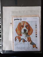 Borduurpakket Beagles, Ophalen of Verzenden, Zo goed als nieuw, Borduurpakket