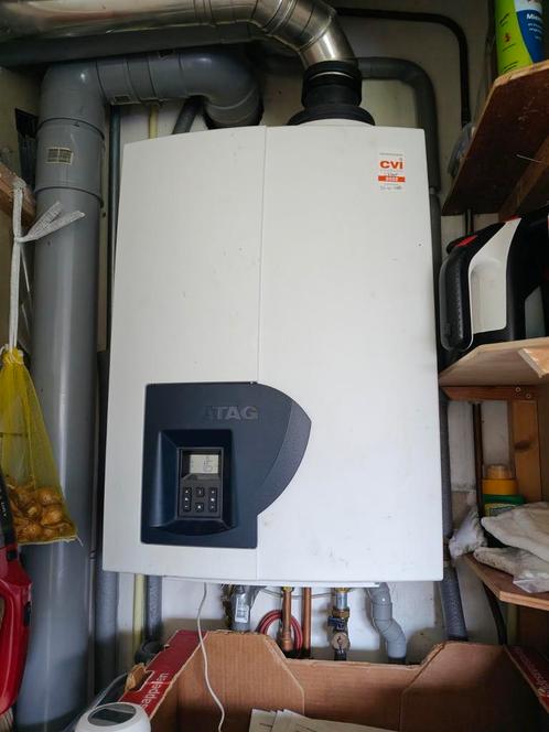 Atag Hr ketel met Atag one thermostaat., Doe-het-zelf en Verbouw, Verwarming en Radiatoren, Gebruikt, Cv-ketel of Combi-ketel
