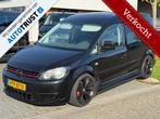 Volkswagen Caddy Bestel LEER,STOEL VERW.19 INCH VERLAAGD 1.6, Gebruikt, Zwart, 4 cilinders, Volkswagen