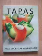 Tapas - Tapas voor elke gelegenheid - kookboek, Boeken, Spanje, Tapas, Hapjes en Dim Sum, Ophalen of Verzenden, Zo goed als nieuw
