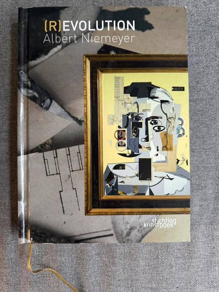 Albert Niemeyer - Revolution stichting kunstboek, Boeken, Biografieën, Zo goed als nieuw, Sport, Ophalen