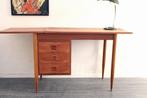 Danish drop leaf desk atrb. Arne Vodder - mid century design, Huis en Inrichting, Gebruikt, -, -, Ophalen of Verzenden