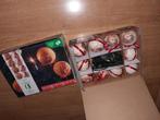 nieuwe brocante kerstballen met verlichting, Ophalen of Verzenden, Nieuw