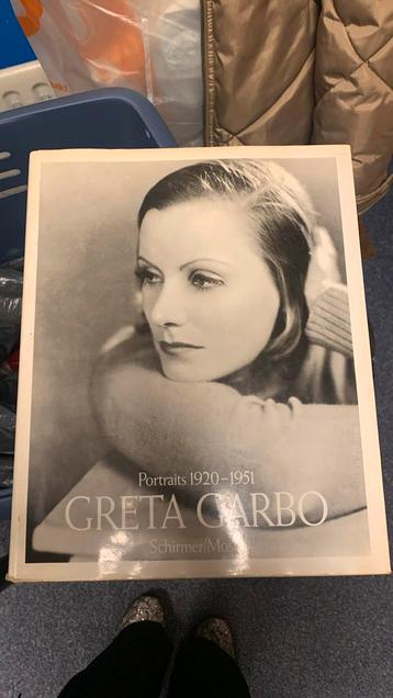 Potraits 1920-1951 Greta Garbo. Schimmer/mosel