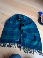 Compaq Schotse Ruit Lamswol Sjaal Groen, Ophalen of Verzenden