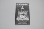 Atari 2600 : Video Pinball (alleen Nederlandse Handleiding), Ophalen of Verzenden, Gebruikt, Atari 2600