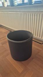 Kachel houtbak Hout ton, Ophalen, Vrijstaande haard, Houthaard