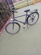 Seven urban herenfiets met handrem  28 inch/  framemaat 53 c, Gebruikt, Versnellingen, 53 tot 57 cm, Ophalen