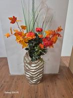 Prachtige vaas met kunstboeket, Huis en Inrichting, Ophalen