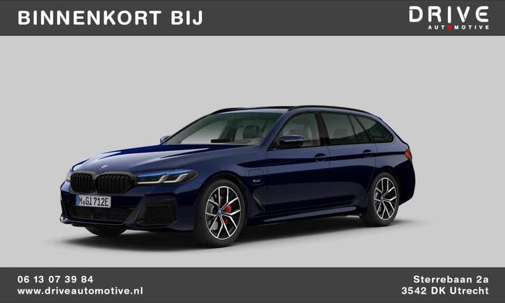 BMW 5-serie Touring 530e xDrive High Ex. M-Sport|Pano|Laser|, Auto's, BMW, Bedrijf, Te koop, 5-Serie, 360° camera, 4x4, ABS, Adaptive Cruise Control