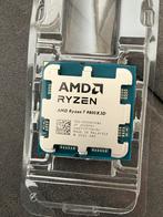 NIEUW AMD Ryzen 7 9800X3D AM5 processor met garantie en bon, Ophalen, Zo goed als nieuw, 4 Ghz of meer