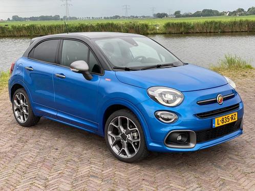 Fiat 500X 1.3 GSE SPORT 150pk, Auto's, Fiat, Particulier, 500X, Achteruitrijcamera, Airbags, Airconditioning, Bluetooth, Boordcomputer