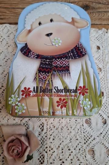 Schots Campbells shortbread blik met schaap en Tartan beschikbaar voor biedingen