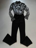 Frankie & Liberty blouse zwart zilver 176 XS, Kleding | Dames, Blouses en Tunieken, Ophalen of Verzenden, Zo goed als nieuw, Maat 34 (XS) of kleiner