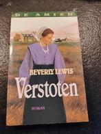 Beverly Lewis - Verstoten, Boeken, Literatuur, Ophalen of Verzenden, Zo goed als nieuw, Nederland, Beverly Lewis