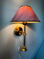 Vintage Hollywood Regency wandlamp Duitsland 70s, Ophalen of Verzenden