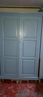 Verrassende Grote blauwe kast, Huis en Inrichting, Ophalen, Gebruikt, Landelijk, 150 tot 200 cm