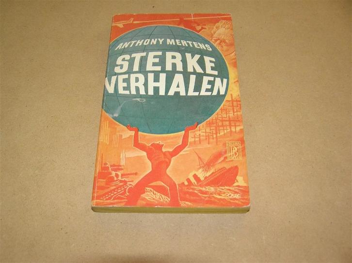 Sterke verhalen - Anthony Mertens, Boeken, Romans, Gelezen, Europa overig, Ophalen of Verzenden