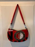 Hangemaakte feyenoord schoudertas, Ophalen of Verzenden, Nieuw, Rood