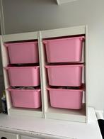 Ladenkastjes, Huis en Inrichting, Kasten | Ladekasten, Ophalen, 50 tot 100 cm, Zo goed als nieuw, 3 of 4 laden