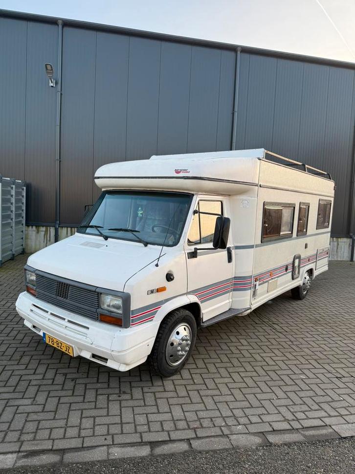 Bürstner T620 halfintegraal  2.5TD, Caravans en Kamperen, Campers, Bedrijf, tot en met 4, Half-integraal, Bürstner, Fiat, Diesel