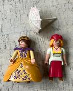 Vintage Playmobil 4657/ 4639 Koningin en hofdame, Ophalen of Verzenden, Gebruikt, Los playmobil