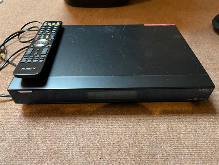 Humax iHDR-5050C Harddiskrecorder, Audio, Tv en Foto, Decoders en Harddiskrecorders, Gebruikt, Harddiskrecorder, Ophalen