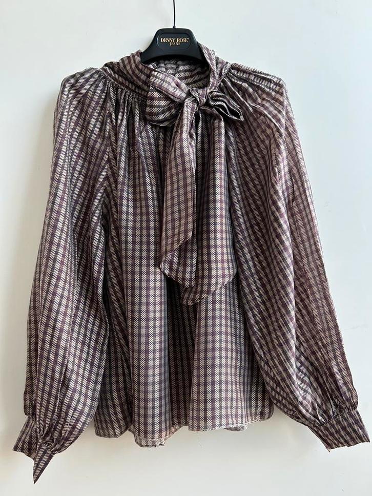 GARCONNE losvallende striktop ruitje mt TU, Kleding | Dames, Blouses en Tunieken, Nieuw, Verzenden