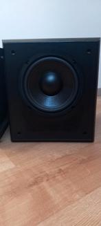 Mission 70ASE actieve subwoofer, Audio, Tv en Foto, Luidsprekers, Subwoofer, Zo goed als nieuw, 120 watt of meer, Ophalen