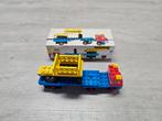 Vintage Lego Legoland C 655 Vrachtwagen met doos, Kinderen en Baby's, Speelgoed | Duplo en Lego, Ophalen of Verzenden, Gebruikt