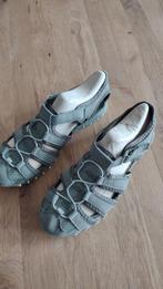 Damesschoen, dames sandalen,dames vrijetijds schoen,slipper, Ophalen of Verzenden, Zo goed als nieuw, Groen, Sandalen of Muiltjes