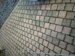 Trommel/BetonStraatstenen,Terra 15x15x6, Tuin en Terras, Grind, Keien en Split, Ophalen, Gebruikt, Oranje, Kei