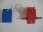Sio montage motor + batterijhouder zeldzaam, Ophalen of Verzenden, Gebruikt