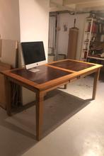 Zware eiken tafel, Huis en Inrichting, Tafels | Eettafels, Antiek, Zo goed als nieuw, Vijf personen of meer, 150 tot 200 cm